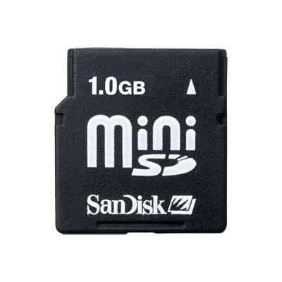 Sandisk 1GB Mini SD Ultra II