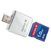SanDisk 1GB SD Memory Card With Reader