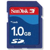 sandisk 1GB SD Memory Card