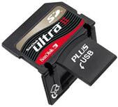 sandisk 1GB Ultra II SD Card / USB Flash Drive