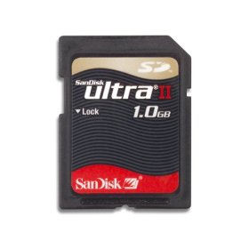 sandisk Ultra II 1GB SD Memory Card