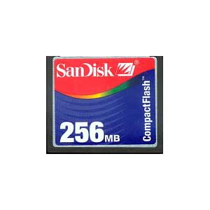 Sandisk 256 Mb Compact Flash