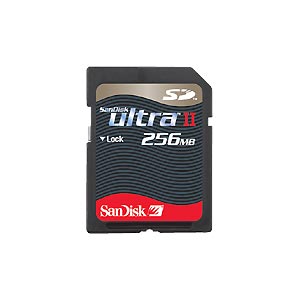 Sandisk 256 Mb SD Card Ultra II