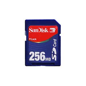 Sandisk 256 Mb SD