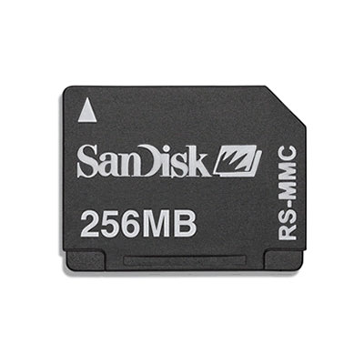 Sandisk 256MB RSMMC