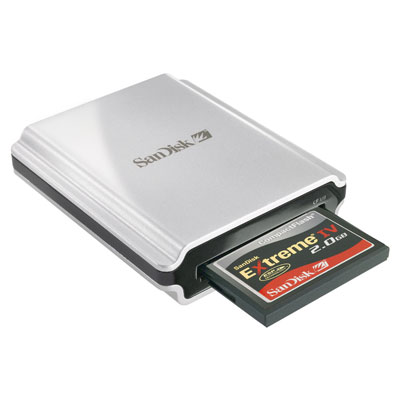 Sandisk 2GB 266x Extreme IV Compact Flash with