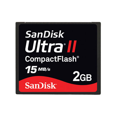 Sandisk 2GB 66x Ultra II Compact Flash