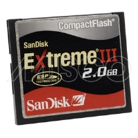 SANDISK 2GB Compact Flash Extreme III