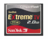 SanDisk 2GB Compact Flash ExtremeIV