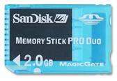 sandisk 2GB Gaming Memory Stick PRO Duo