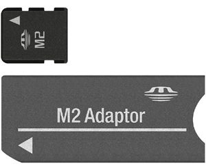 2GB Memory Stick Micro - M2
