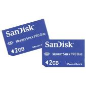 sandisk 2GB Memory Stick Pro Duo Twin Pack
