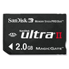 SanDisk 2GB Memory Stick Pro Duo Ultra II