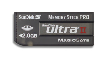 Sandisk 2gb Memory Stick Pro Ultra II