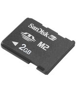 Sandisk 2GB Memorystick Micro (M2) Memory Card