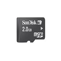 Sandisk 2Gb Micro SD Card with Adapter