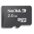 Sandisk 2gb micro sd transflash card