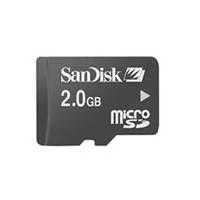 Sandisk 2GB Micro Secure Digital Card