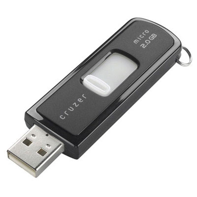 2GB Micro USB Cruzer