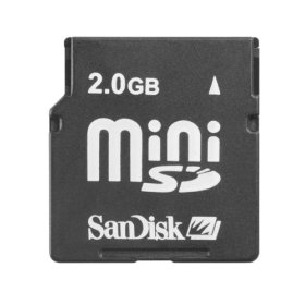 Sandisk 2GB Mini SD Card