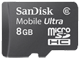 SanDisk 2GB Mobile Ultra Micro SD Memory Card