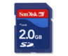 SanDisk 2GB SD Card (2MB/s)