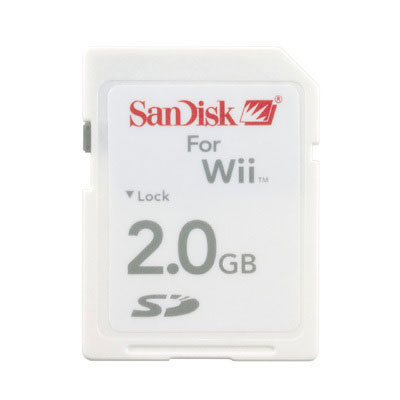Sandisk 2GB SD Gaming Card