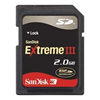 SanDisk 2GB Secure Digital (SD) Card Extreme III