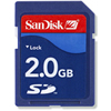 SanDisk 2GB Secure Digital (SD) Card