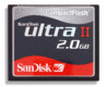 2GB Ultra II Compact Flash Card (9MB/s)