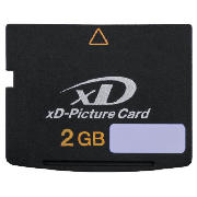 SanDisk 2GB xD Card