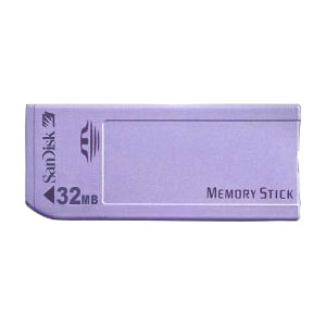 Sandisk 32 Mb Memory Stick