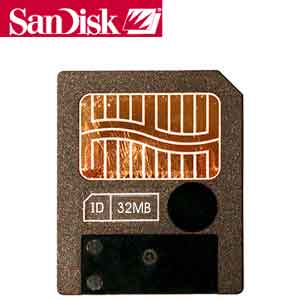 Sandisk 32 Mb SmartMedia