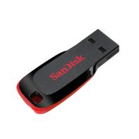 SanDisk 4GB Cruzer Blade USB Flash Drive Twin Pack