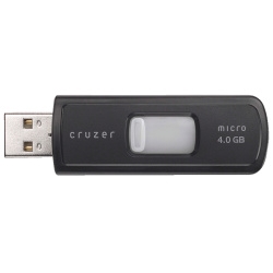 4GB Cruzer Micro U3 Flash Drive