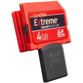 4GB Extreme SDHC+ Ducati Edition Memory