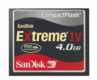 SanDisk 4GB ExtremeIV Compact Flash Card(40MB/s)
