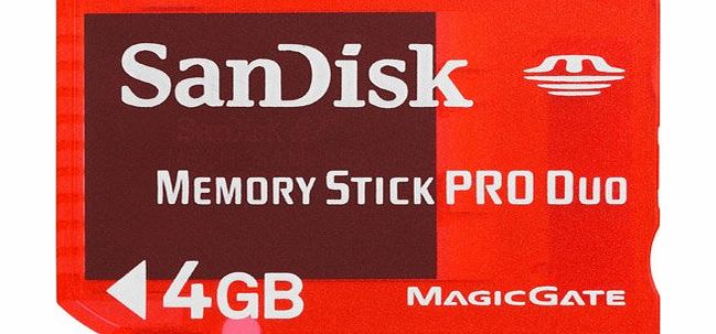 4GB Gaming Memory Stick PRO Duo