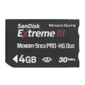 sandisk 4GB Memory Stick Extreme III