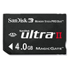 SanDisk 4GB Memory Stick Pro Duo Ultra II