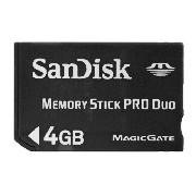 4GB Memory Stick Produo