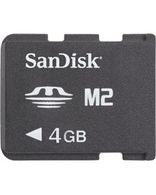 Sandisk 4GB Memorystick Micro (M2) Memory Card