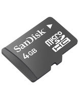 SanDisk 4GB MicroSD Memory Card