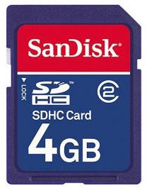 Sandisk 4GB SD CARD Special Offer price-Offer