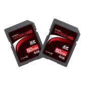 SanDisk 4GB SD Video HC Ultra II Twin Pack