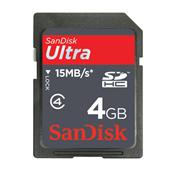 4GB Ultra SDHC Memory Card