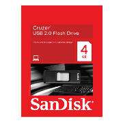 Sandisk 4GB USB CRUZER CZ36 BLUE