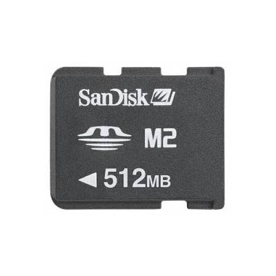 Sandisk 512mb M2 Memory Stick