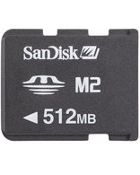 Sandisk 512MB Memorystick Micro (M2) Memory Card