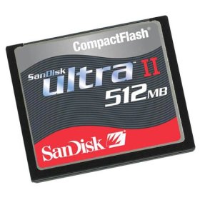 Sandisk 512mb Ultra Compact Flash Card